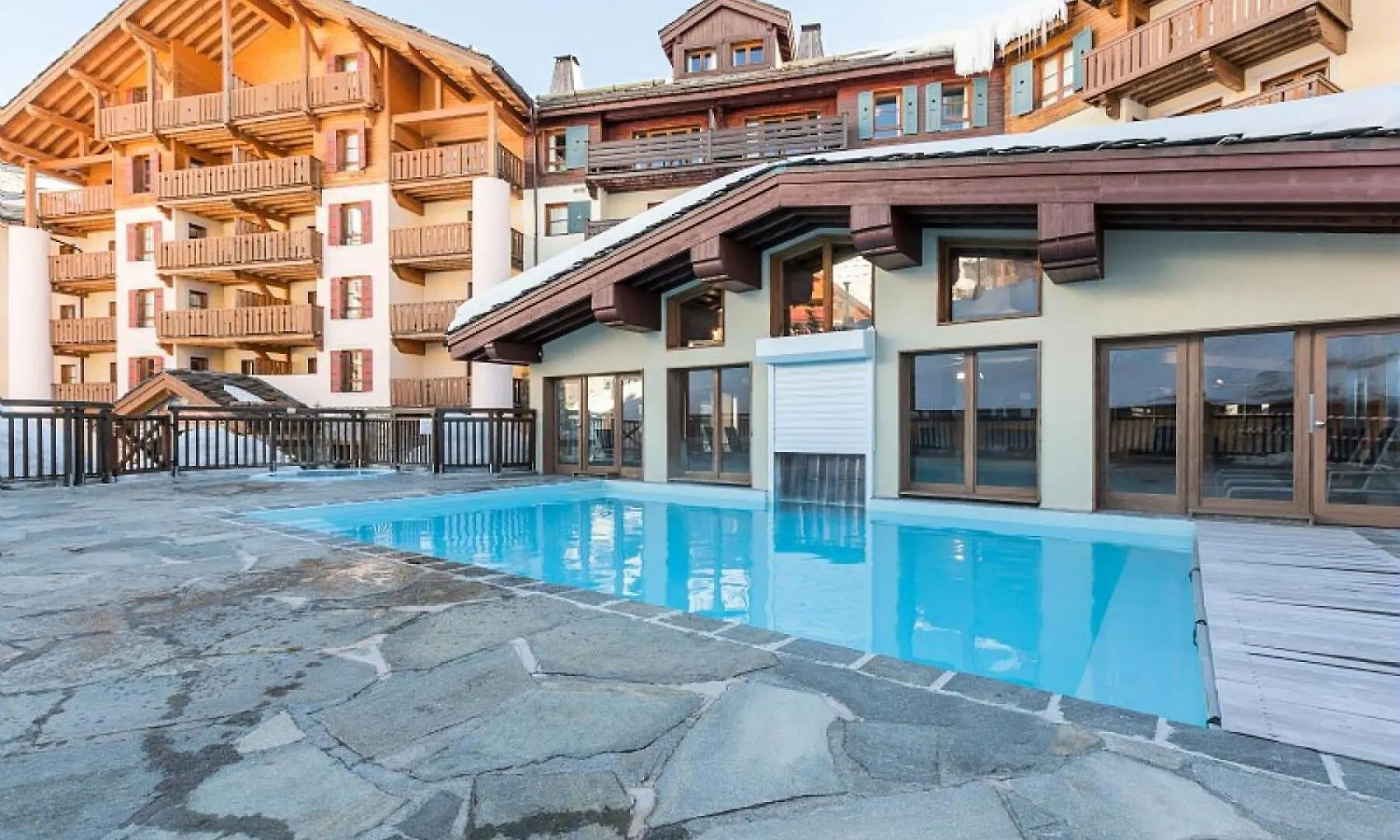 Residence Les Arcs 1950 Le Village - Maeva Home - Appartement 4 Pieces 8 Personnes - Exclusive Mae-4121 Les Arcs (Savoie)