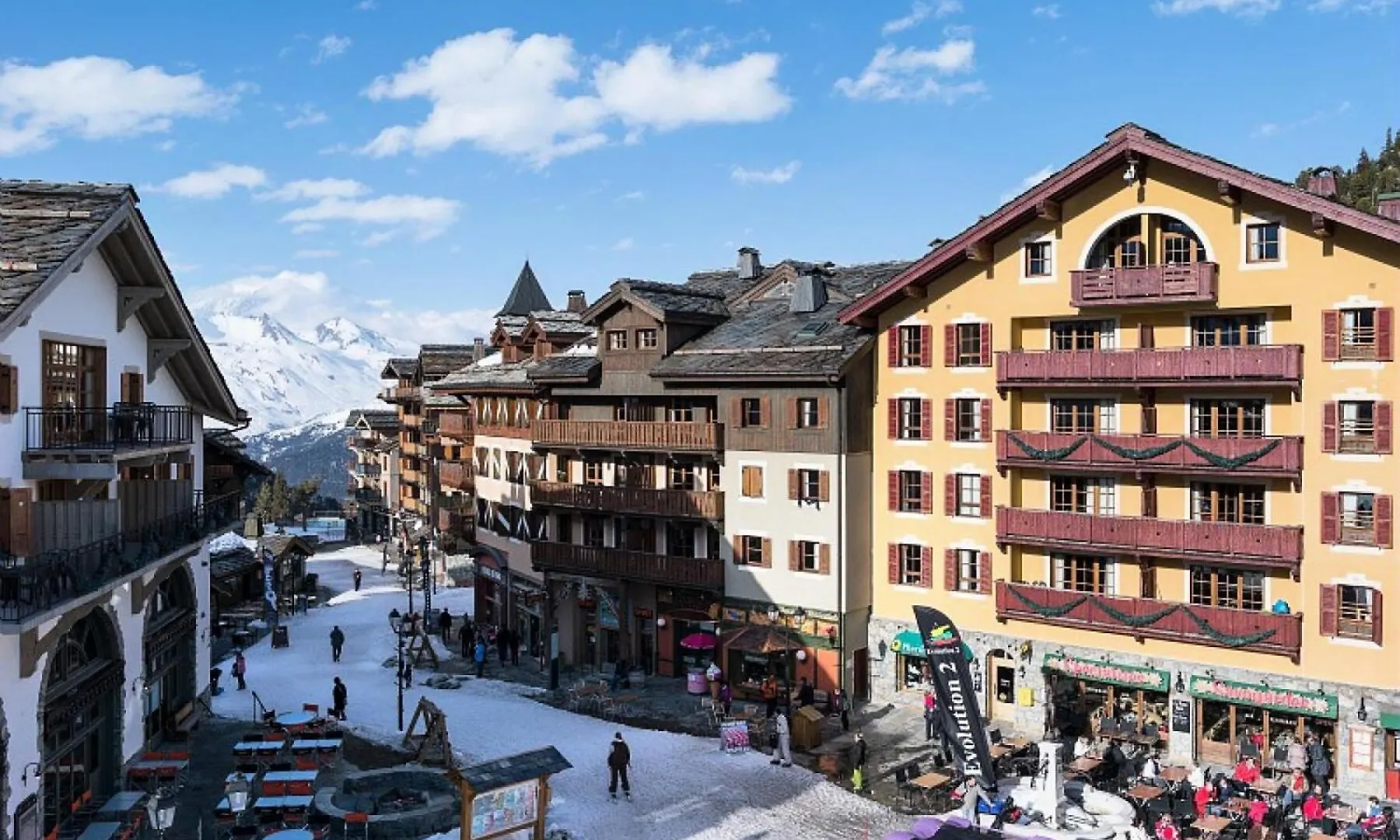 Apartment Residence Les Arcs 1950 Le Village - Maeva Home - Appartement 4 Pieces 8 Personnes - Exclusive Mae-4121